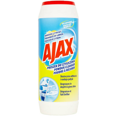 Ajax Powder Cleaner 450g Lemon