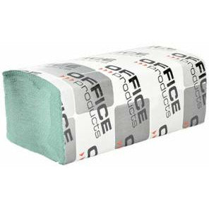 Office Products ZZ Folded Towels 1-ply recycled green (20x200)