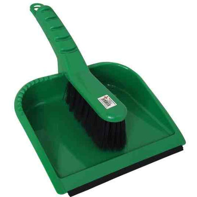 DUSTPAN AND BRUSH