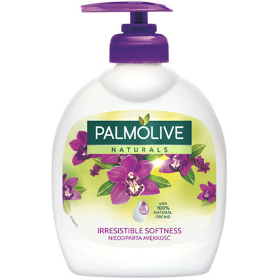 Palmolive Liquid Soap 300ml Milk and Orchid