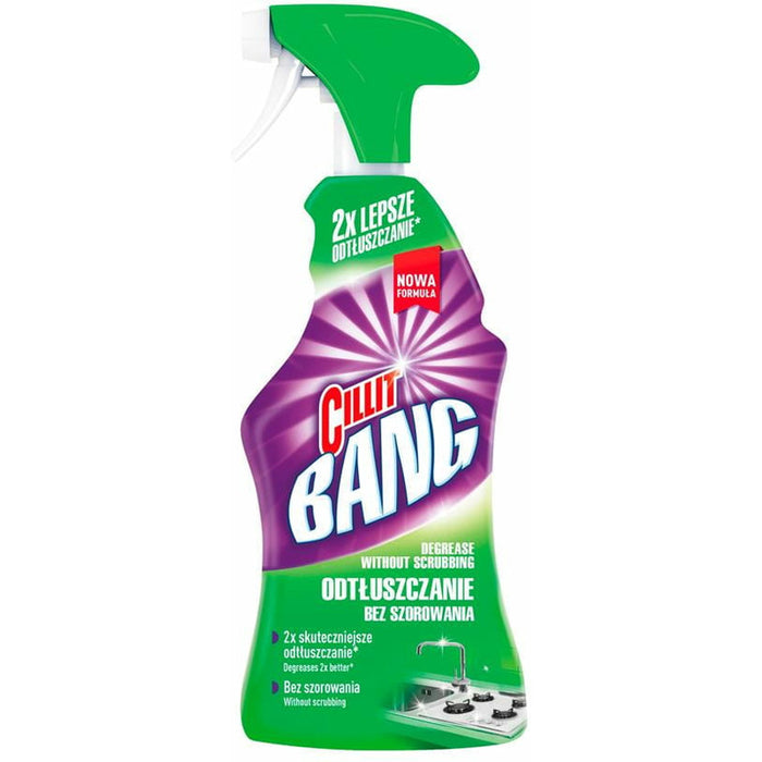Płyn Cillit Bang 750ml Odtłuszczanie