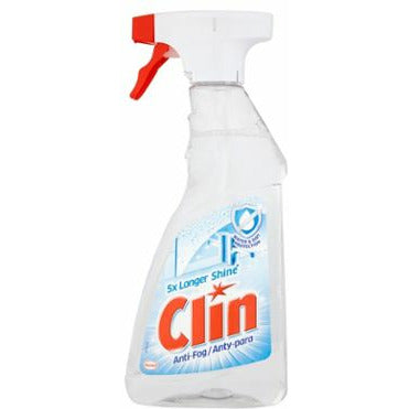 Glass Cleaner Clin 500ml Anti-fog