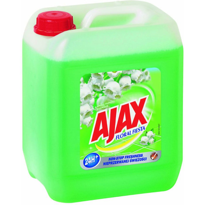 Ajax Floral Fiesta Universal Cleaner 5L Green