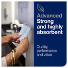 Ręcznik Matic Tork H1 290068 Niebieski 150m x6