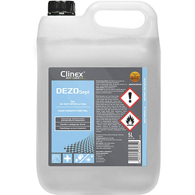 Clinex DezoSept 5L Hand Disinfectant Gel