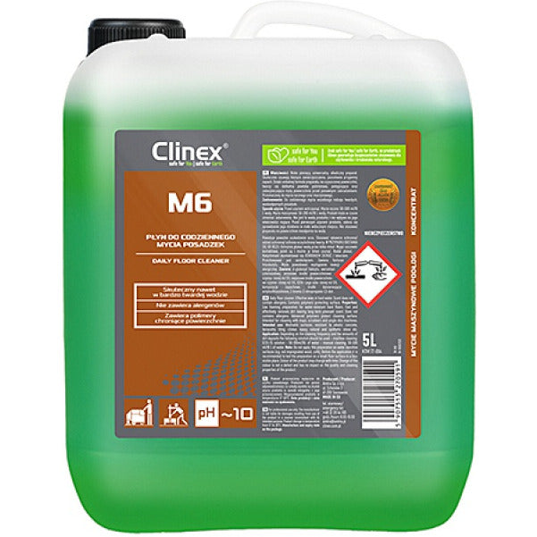 Płyn Clinex M6 5L (do mycia posadzek)