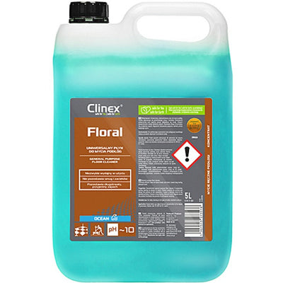 Clinex Floral Ocean 5L Liquid (for floor cleaning)