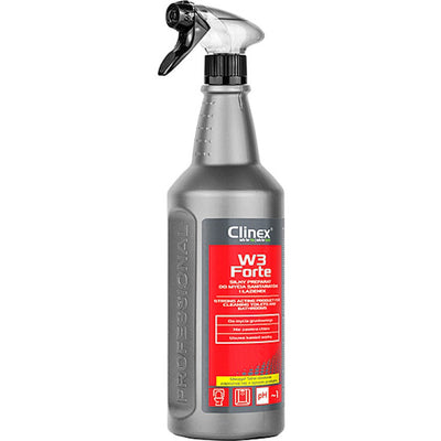 Clinex W3 Forte 1L (for cleaning bathrooms and sanitary facilities)