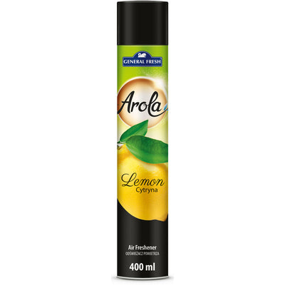 Arola Air Freshener 400ml Lemon
