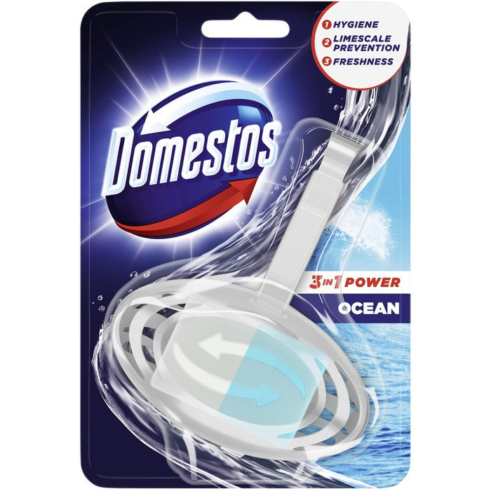 WC Rim Block Domestos 35g Ocean