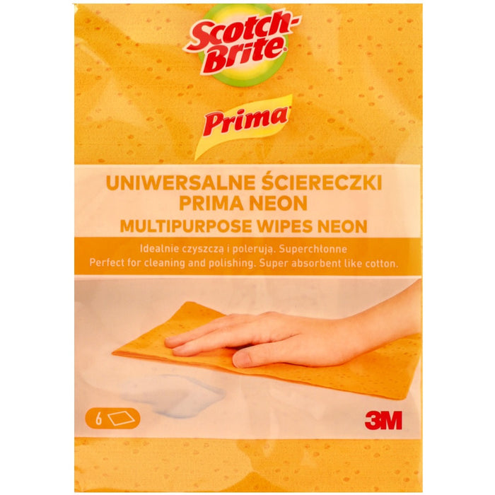 Scotch-Brite Prima Universal Cloths (6)