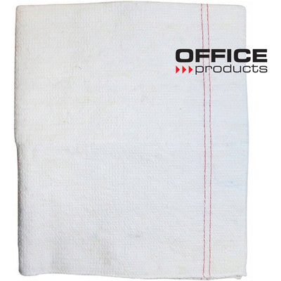 Office Products Cloth 60x70cm 60% cotton white