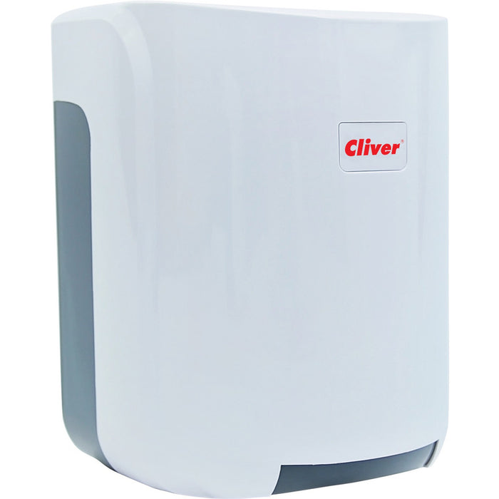 Cliver Roll Towel Dispenser White-Grey