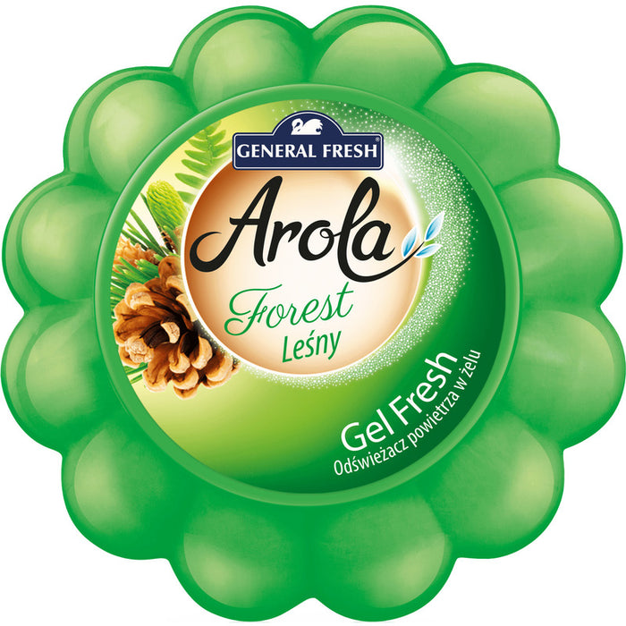 Air freshener Arola Gel Fresh 150g forest