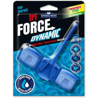 Toilet rim block Force Tri Dynamic 45g sea