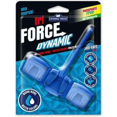 Toilet rim block Force Tri Dynamic 45g sea