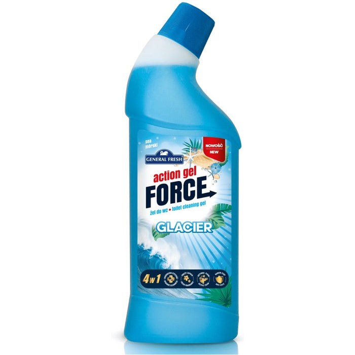 Toilet Gel Force Action Gel 1L sea