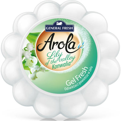 Air freshener Arola Gel Fresh 150g lily of the valley