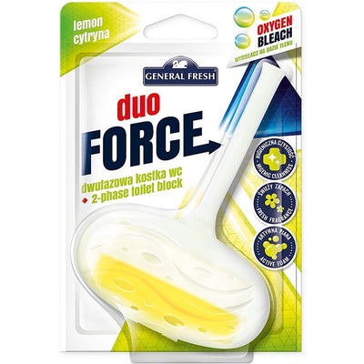WC Rim Block Force Duo 40g lemon