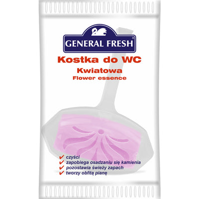 General Fresh Toilet Rim Block 35g Flower