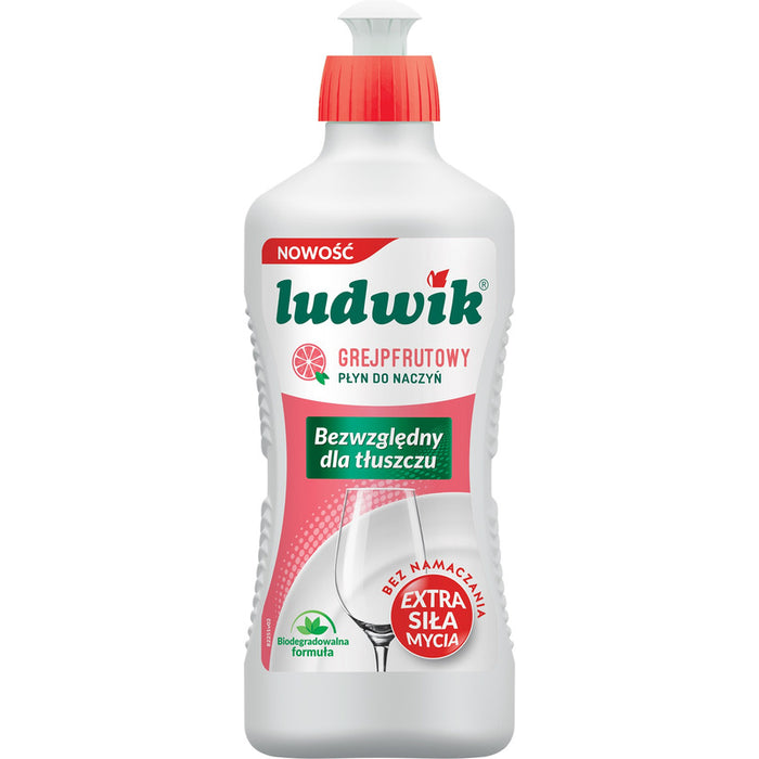 Dishwashing liquid Ludwik 450ml Grapefruit