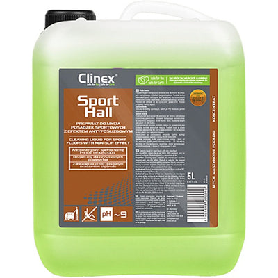 Clinex Sport Hall 5L (for cleaning sports hall surfaces)