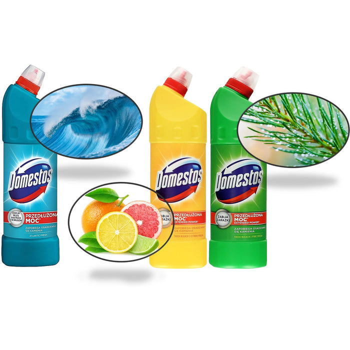 Domestos Toilet Cleaner 1L Pine