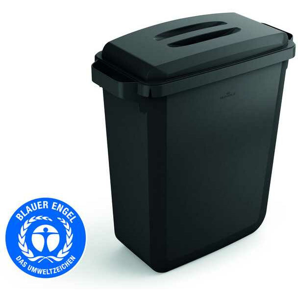 Durable Eco 60L Waste Bin Grey