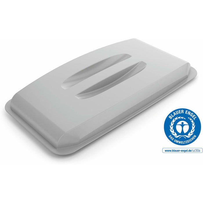 Durable Eco 60L grey bin lid