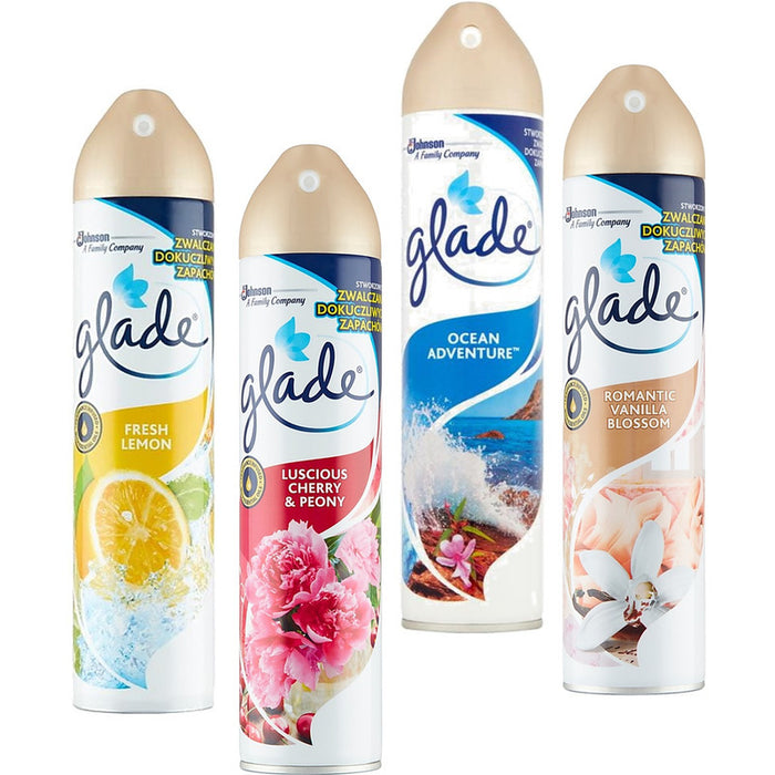 Glade Air Freshener 300ml Fresh Lemon