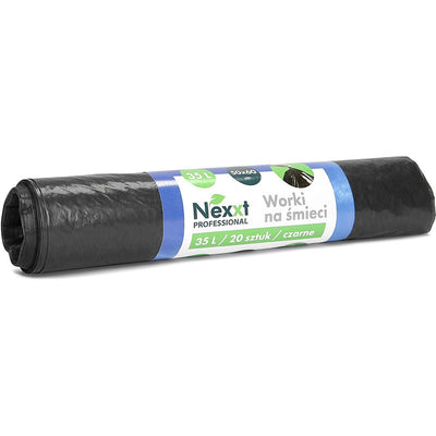 Garbage bags Nexxt 35L LDPE black (20)