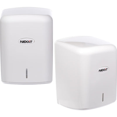 Nexxt Economy T2 white towel dispenser