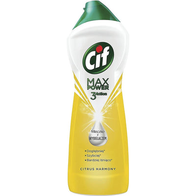Cif Max Power Cleaning Milk 1001g Citrus