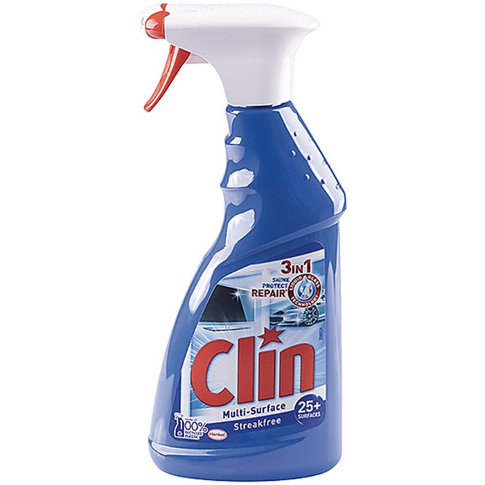Clin 500ml Multi-Surface Glass Cleaner