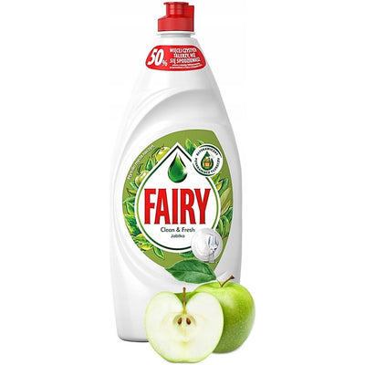 Płyn do naczyń Fairy 900ml Jabłko