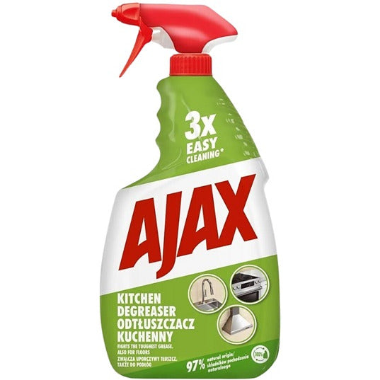 Ajax spray 750ml kitchen degreaser