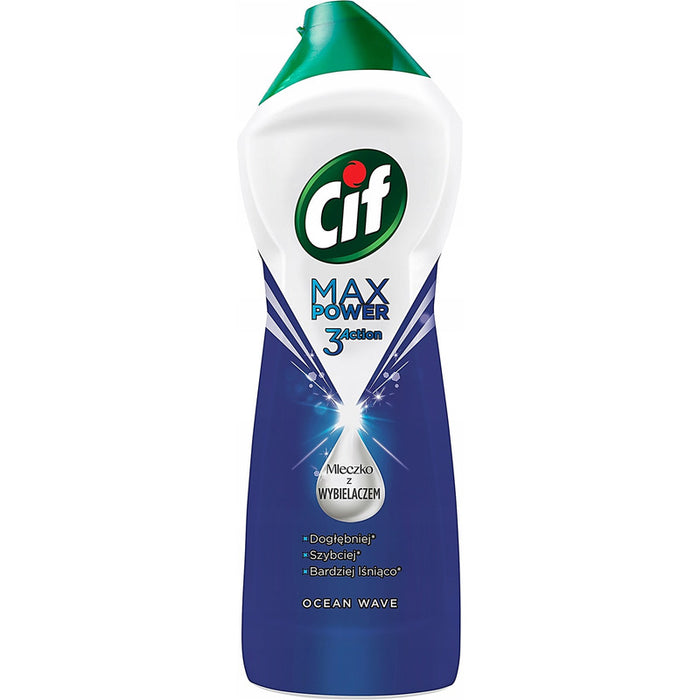 Cif Max Power Cleaning Milk 1001g Ocean