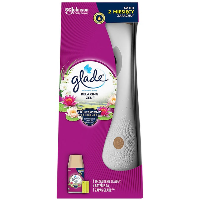 Glade Automatic Air Freshener 269ml Relaxing Zen