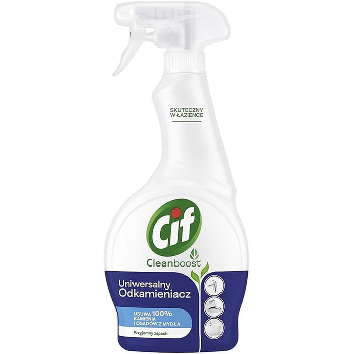 Cif Cleanboost 500ml Descaler Spray