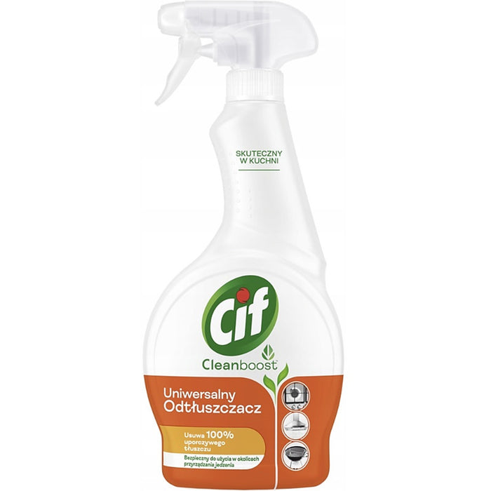 Cif Cleanboost 500ml Degreaser Spray