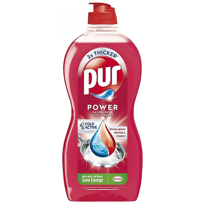 Dishwashing Liquid Pur 450ml Raspberry & Red Currant
