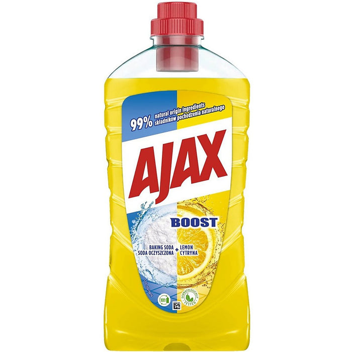 Ajax Boost all-purpose cleaner 1L Baking soda + Lemon