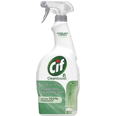 Cif Cleanboost Universal Spray with Bleach 750ml