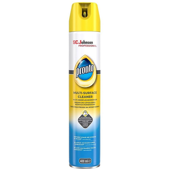 Pronto 400ml Multi-Surface Furniture Polish