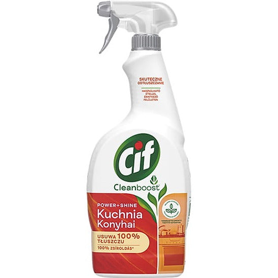 Cif Cleanboost Kitchen Spray 750ml