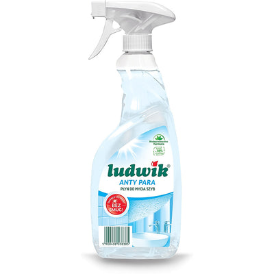 Ludwik Glass Cleaner 600ml Anti-Fog