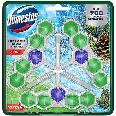 WC Rim Block Domestos Power 5 50g Pine (3)
