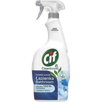 Cif Cleanboost Universal Descaler Spray 750ml