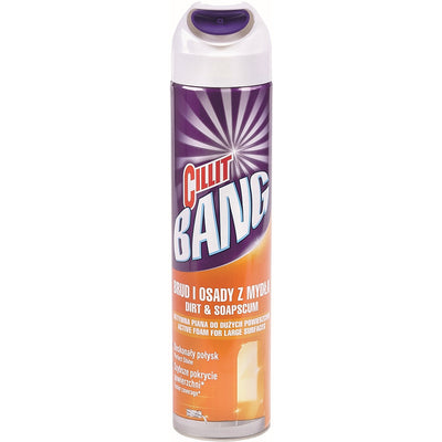 Cillit Bang Mousse 600ml Dirt and Soap Scum