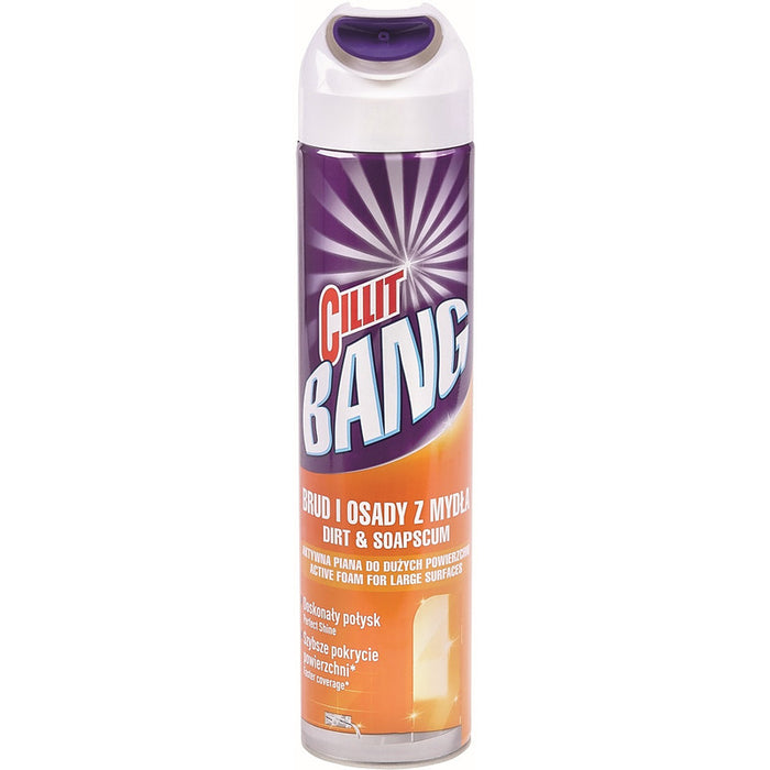 Cillit Bang Mousse 600ml Dirt and Soap Scum